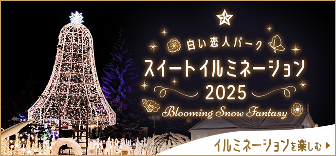 白い恋人パーク スイートイルミネーション2025