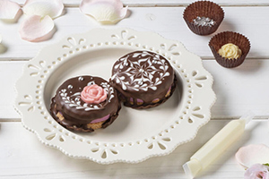 チョコレートパイサンドコース