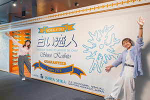 大きな白い恋人　ビッグボックス