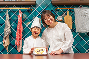 お菓子作り体験