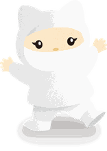 喜ぶコビト