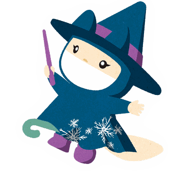 白い恋人工場に魔法をかける魔女