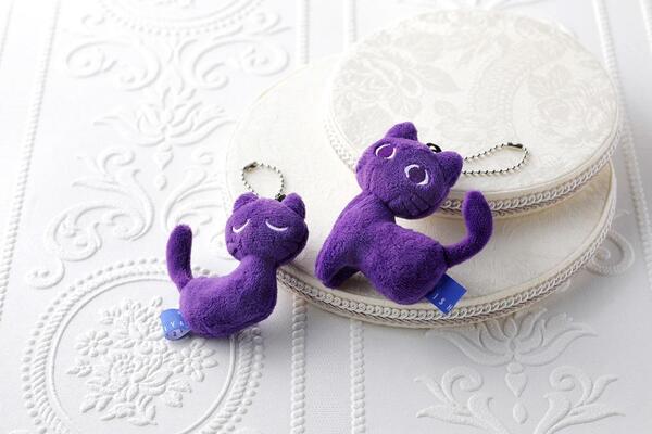 プルミとラムル キーホルダー