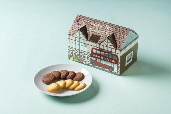 白い恋人パーク クッキーBOX