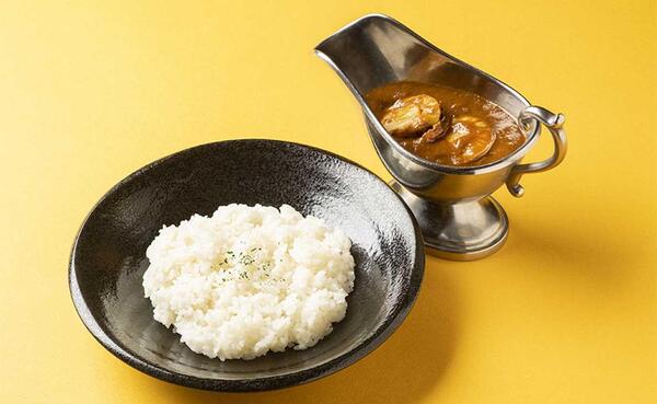 猿払産ホタテカレー
