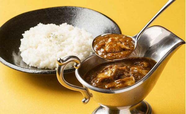 牛すじカレー