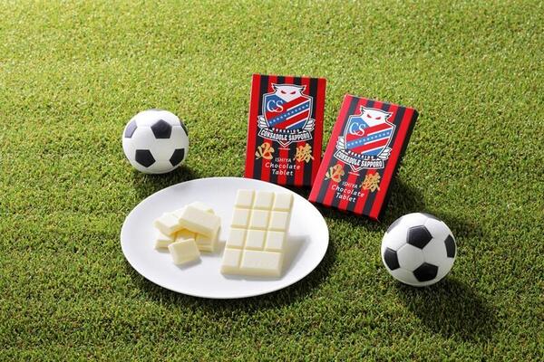 必勝チョコレー トタブレット（白 い恋人ホワイ ト）