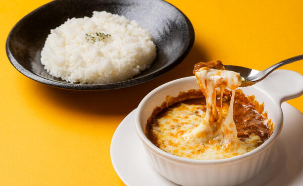 チーズチキンカレー