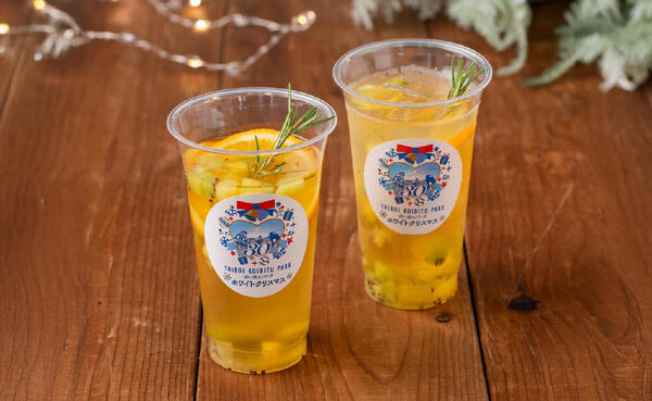 マスカットのサングリア風ジュース(ホット/アイス)