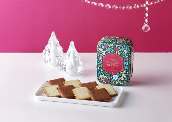 サク　ラング・ド・シャ　クリスマスアソート８枚入