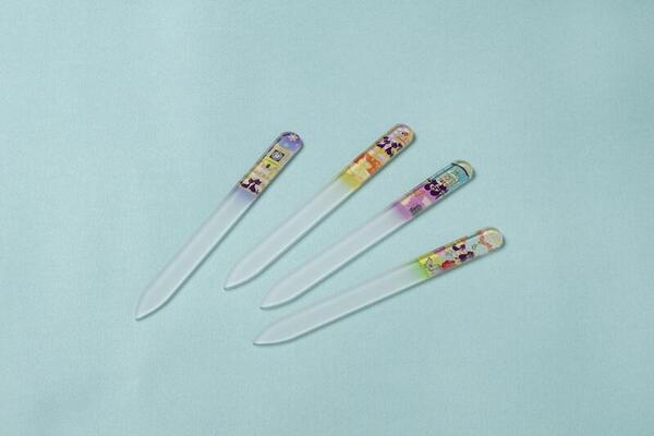 プルミとラムル　爪やすり（ウィンター/キッチン/ティータイム/フラワー）