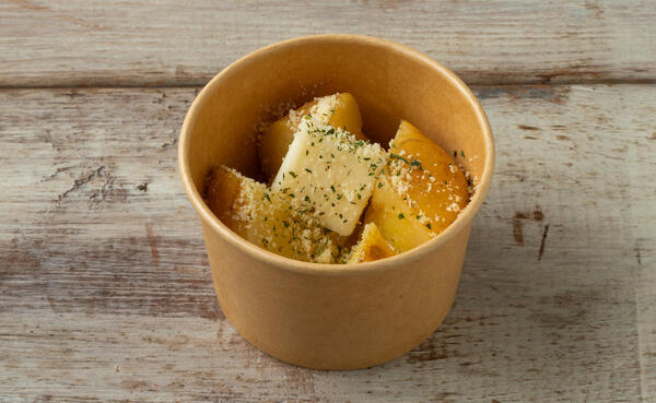 北海道産じゃがいものじゃがバター