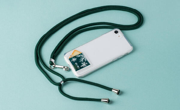 白い恋人スマホストラップ(個包装)