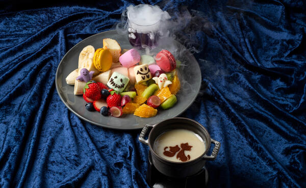 おばけのチョコレートフォンデュ ドリンクセット