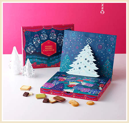 メリーメリーカレンダー