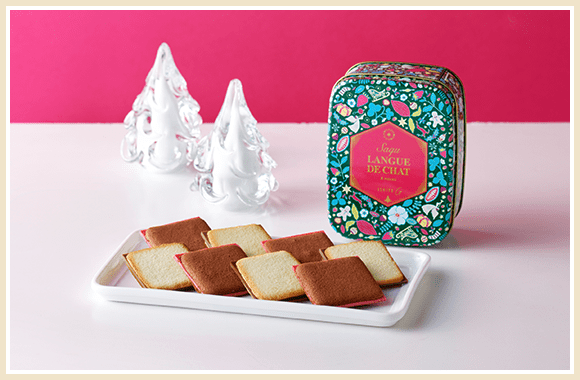 サク　ラング・ド・シャ クリスマスアソート８枚入