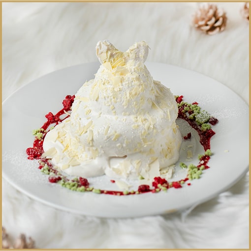 イシヤパンケーキ雪うさぎ