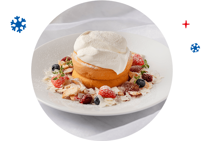 イシヤパンケーキ ～White Christmas～