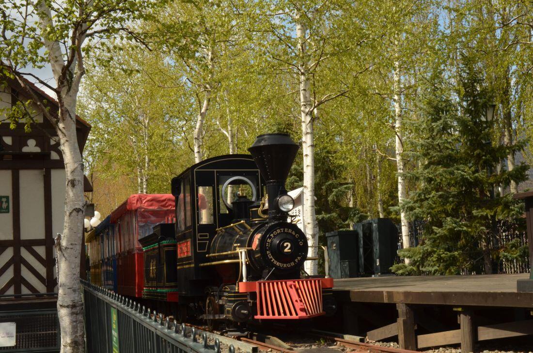 图片：白色恋人公园 铁道旧址拍照景点