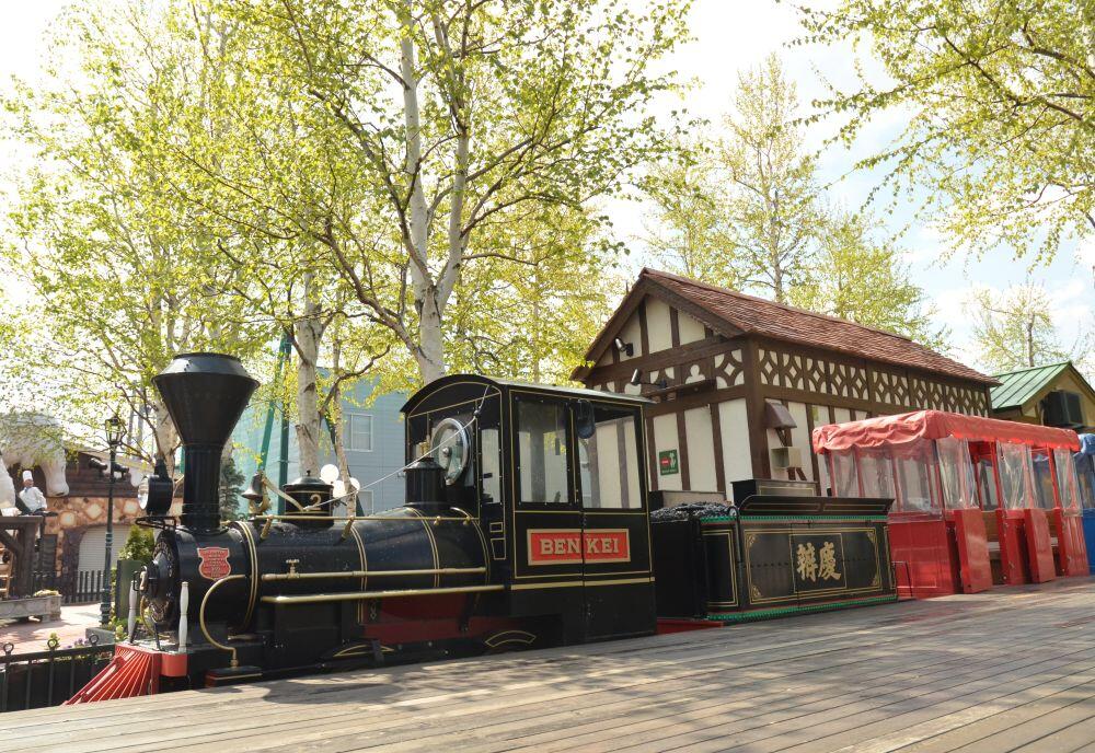 图片：白色恋人公园 铁道旧址拍照景点