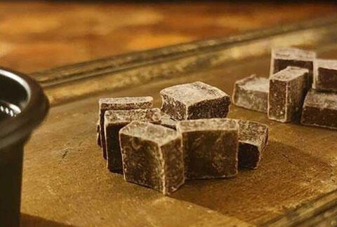 チョコレートをテイスティング！