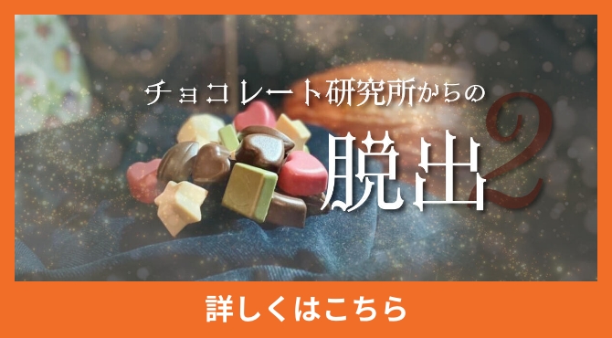 チョコレート研究所からの脱出２ 詳しくはこちら