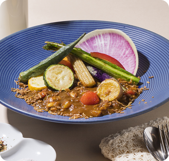 15品目野菜のソイキーマカレー
