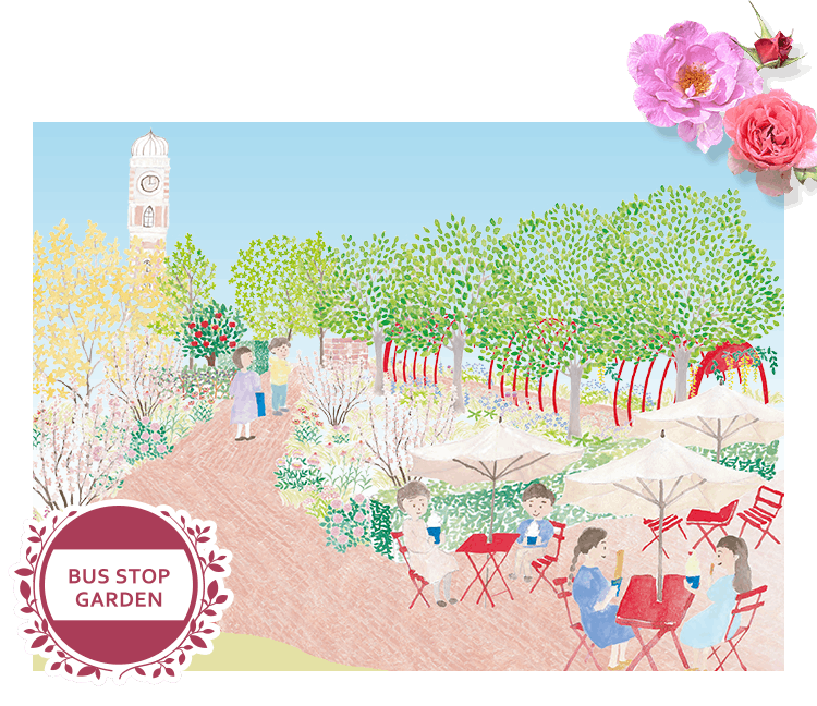 BUS STOP GARDEN