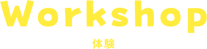 Workshop 体験