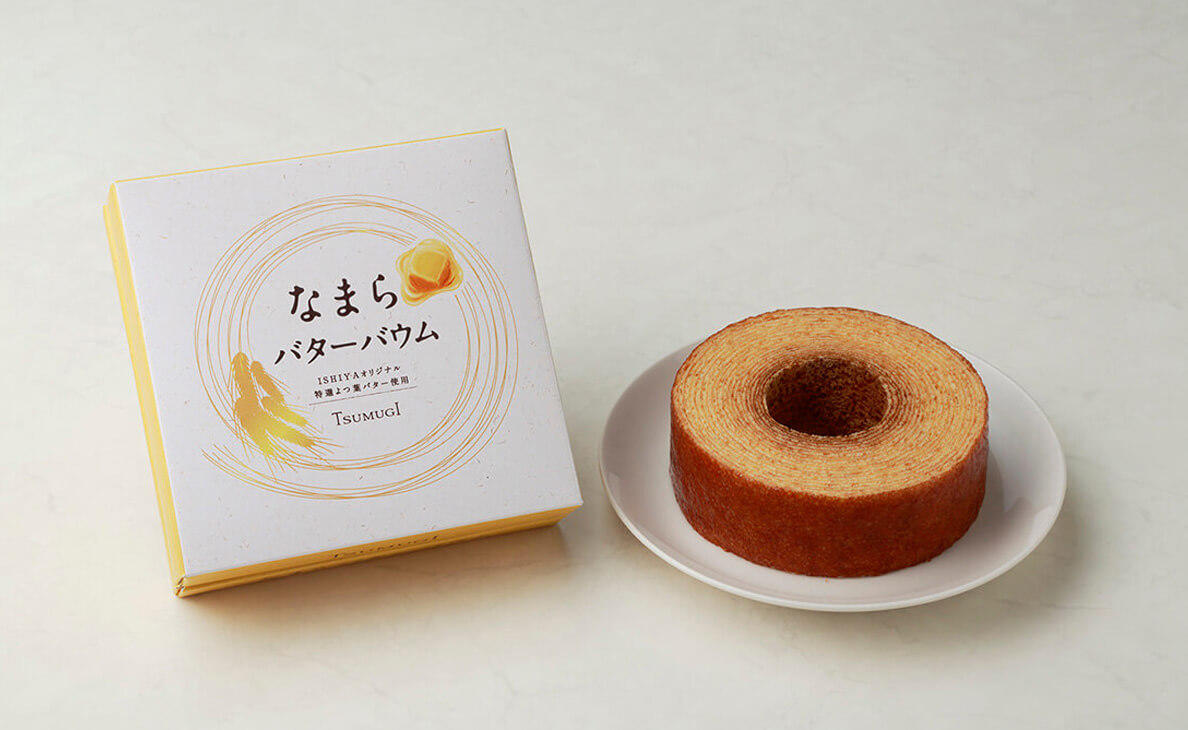 なまらバターバウムtsumugi つむぎ 商品 白い恋人パーク