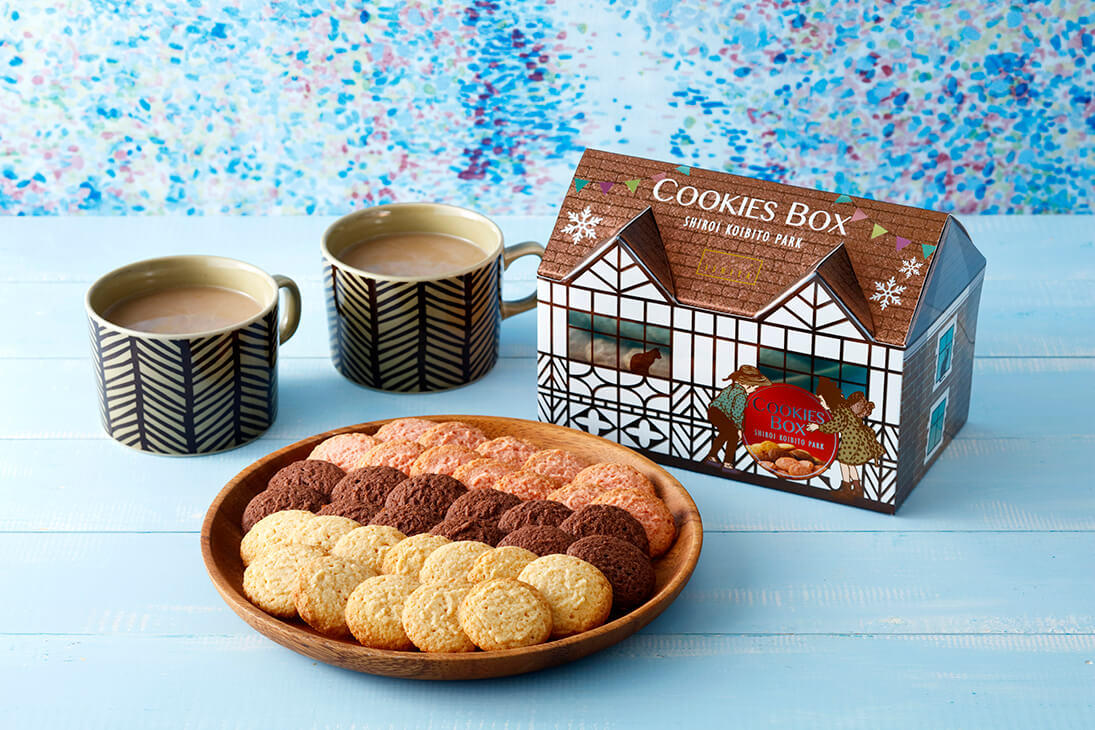 白い恋人パーク クッキーbox 商品 白い恋人パーク