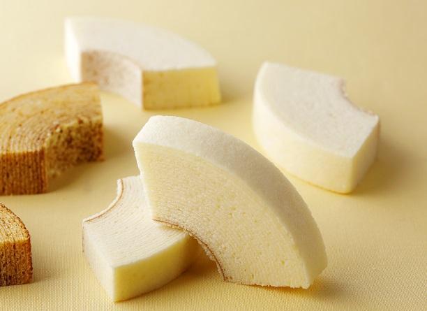 白いバウムtsumugi つむぎ カット 商品 白い恋人パーク